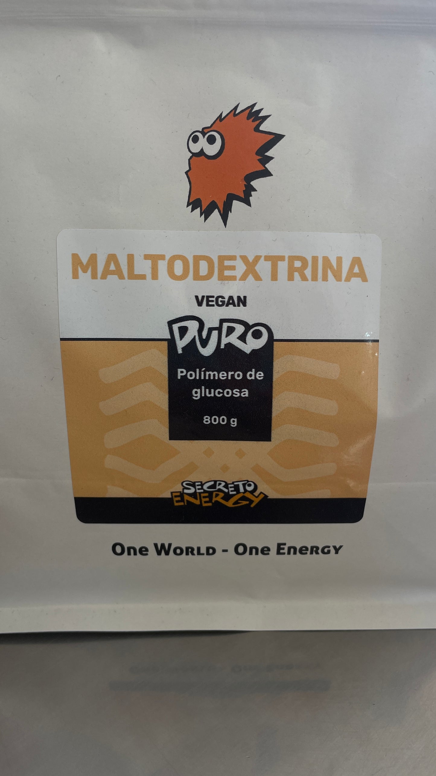 Maltodextrin Pure 800 g Bag