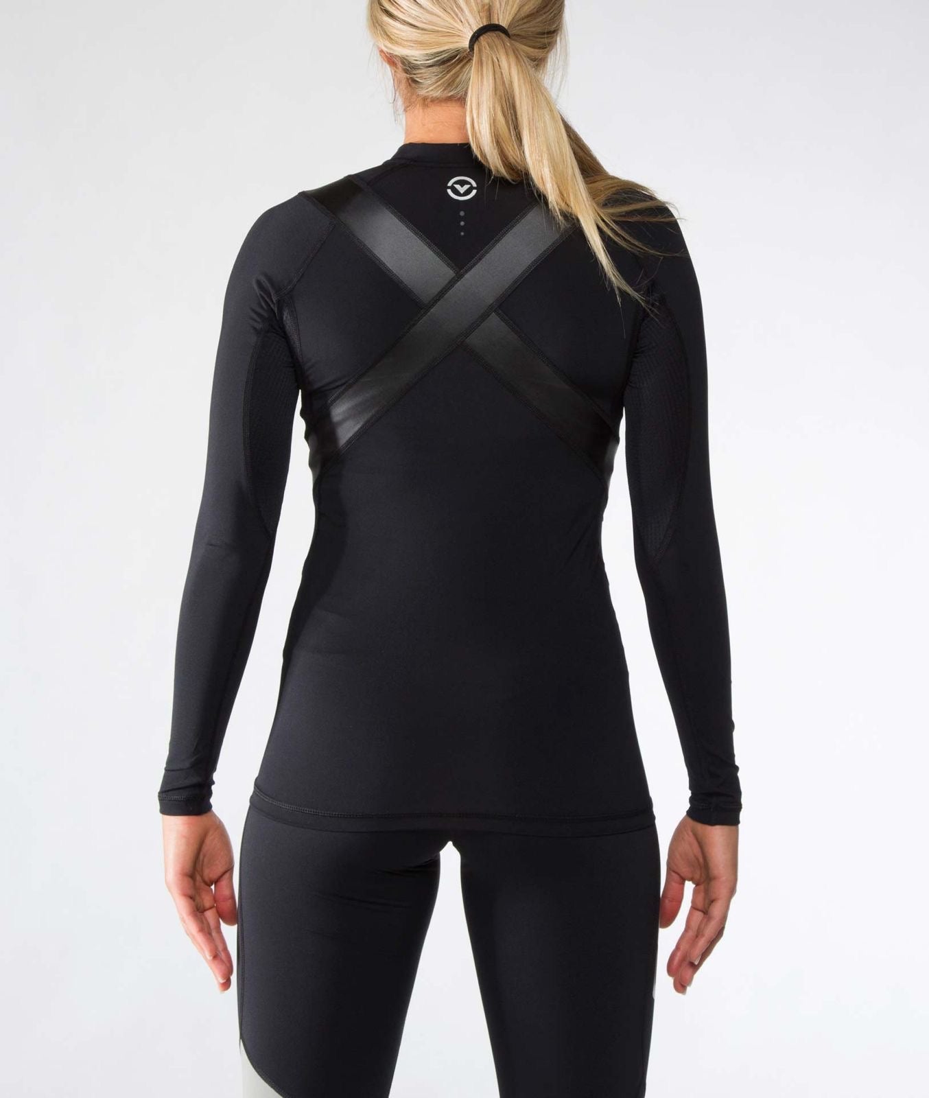 WOMEN X-Form Rashguard Longsleeve Black
